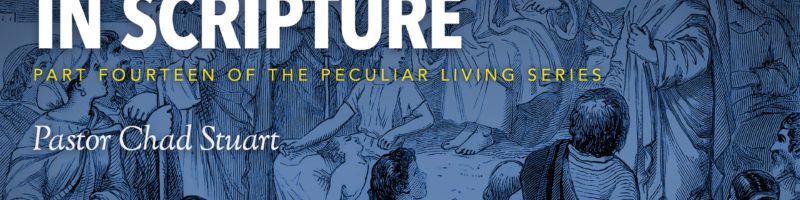 Peculiar Living: The Saddest Words in Scripture by Pastor Chad Stuart