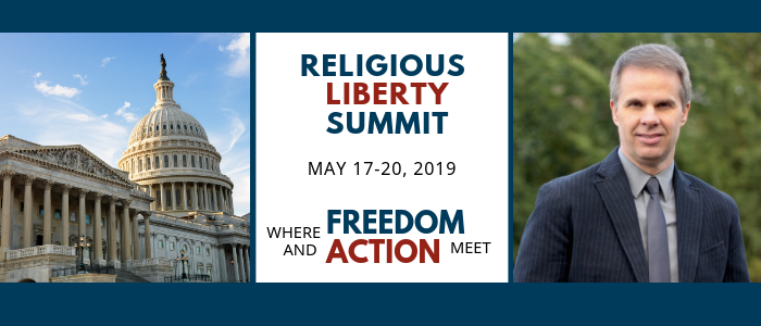 North American Division Religious Liberty Summit 2019 featuring speaker, Ty Gibson