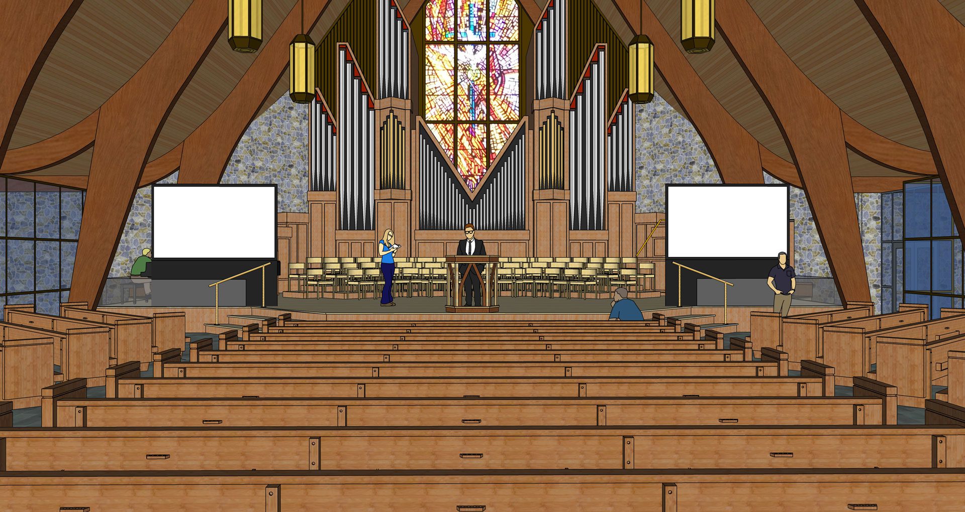 An Update on the Organ and Platform Project Spencerville Seventhday