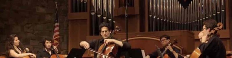 mount vernon virtuosi, cellos led by amit peled