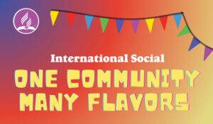 international social banner graphic